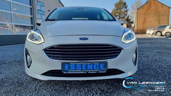 VENDU Ford fiesta ecobbost  "TITANIUM" 