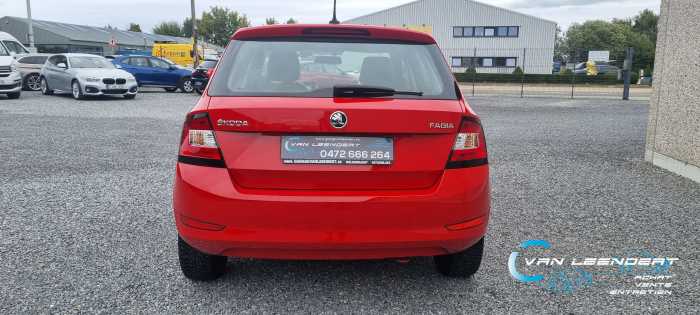 Skoda fabia 