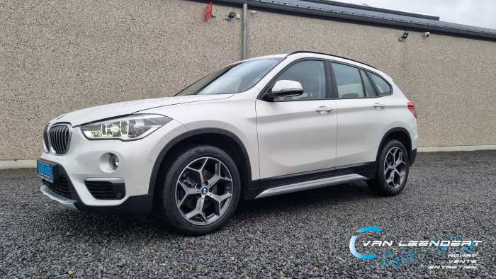 BMW X1 15i s drive X-line, TOIT PANO,CUIR,GPS, !GARANTIE! 