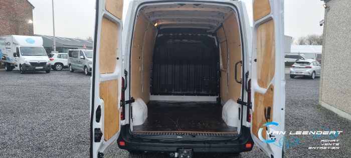 Renault Master L2-H2, 45.000km, GPS,AIRCO, ATT. REM.,GALERIE DE TOIT !GARANTIE! 