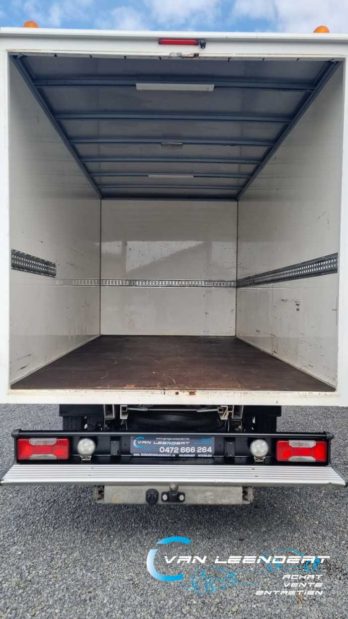 Iveco Daily 35C17 aluvan 