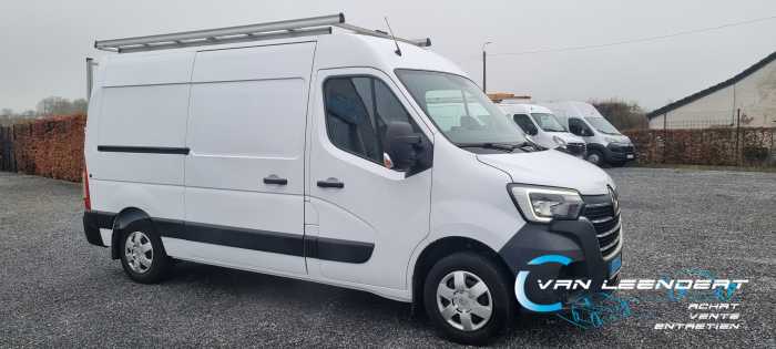Renault Master L2-H2, 45.000km, GPS,AIRCO, ATT. REM.,GALERIE DE TOIT !GARANTIE! 