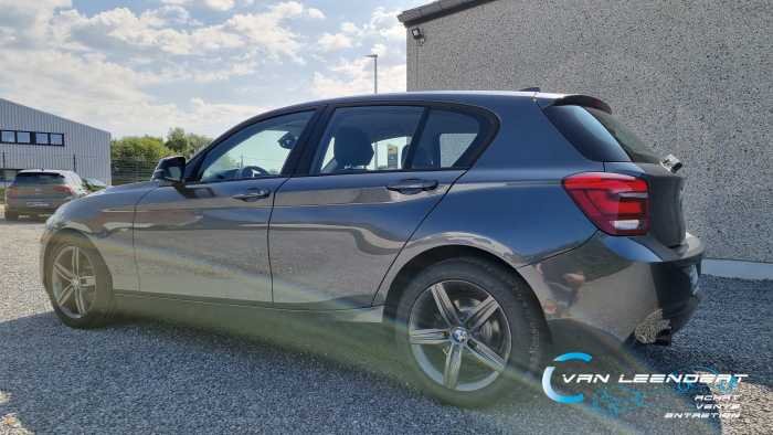 BMW 116 dA,Pack sport,cuir,GPS,bte auto,PDC,!GARANTIE! 