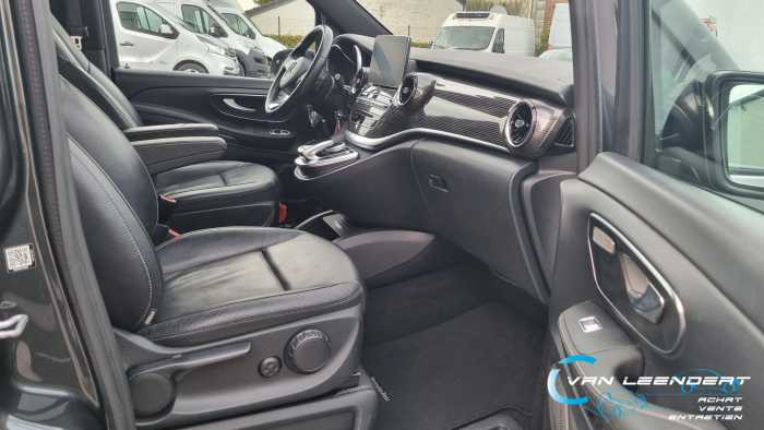 Mercedes V300 d,5 places, utilit.,CUIR, 43500€ HTVA!GARANTIE! 