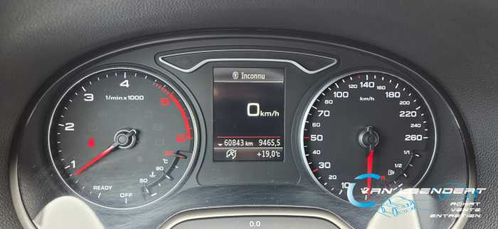 Audi A3 sportback !!! 60.000kms !!! JA 18",GPS,CLIM,XENON, PDC !!GARANTIE!! 