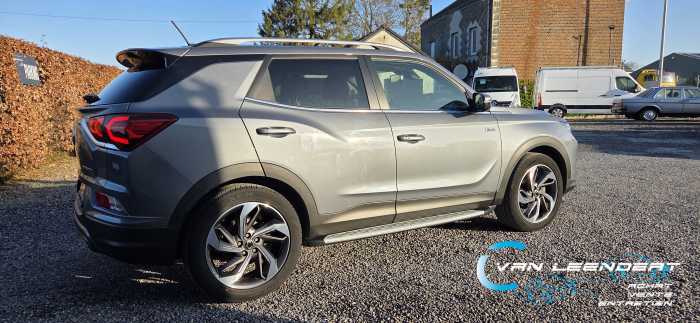 Ssang Yong Korando !!Boite auto!!Cuir!!24200 km !! GARANTIE!! 