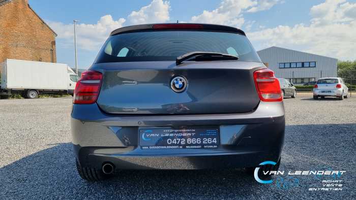 BMW 116 dA,Pack sport,cuir,GPS,bte auto,PDC,!GARANTIE! 