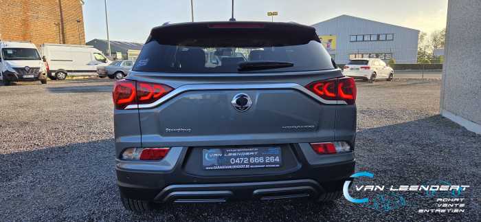 Ssang Yong Korando !!Boite auto!!Cuir!!24200 km !! GARANTIE!! 