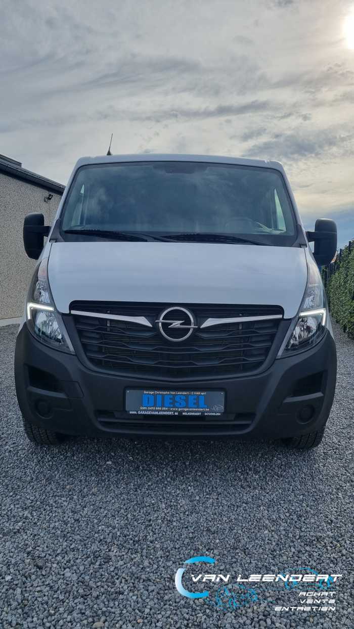 Opel Movano L1H1,33mkm!PDC,CAM,GPS !GARANTIE! 