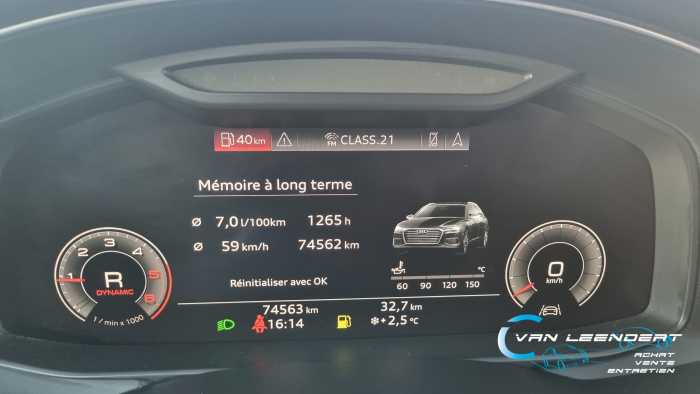 vendu Audi A6 avant 