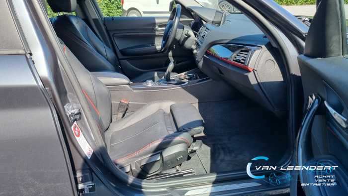 BMW 116 dA,Pack sport,cuir,GPS,bte auto,PDC,!GARANTIE! 