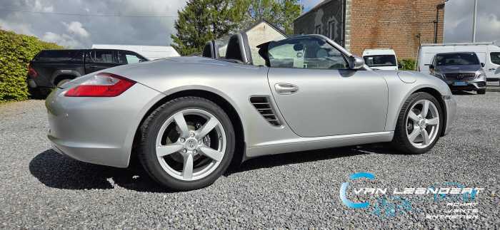 Porsche boxster 2.7cc boite manuelle 