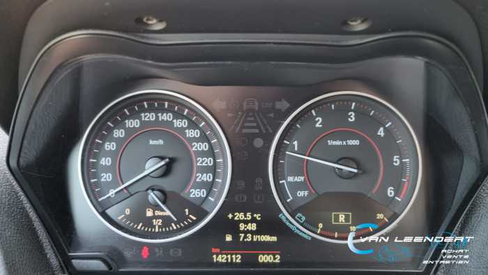 BMW 116 dA,Pack sport,cuir,GPS,bte auto,PDC,!GARANTIE! 