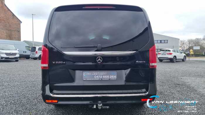 Mercedes Classe V 220d 4 matic long châssis 5pl. utilitaire 