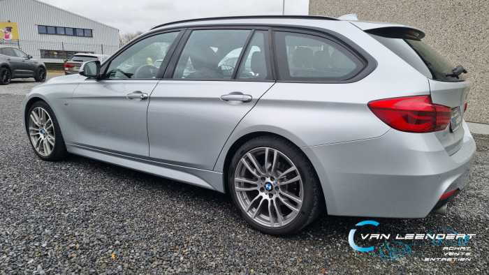 VENDUE !! BMW 318d auto,M-technic,CUIR,LED,GPS,... 