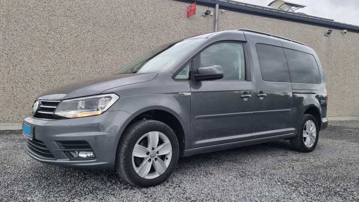 VW CADDY MAXI 2.0TDI util. 5 places 14000€HTVA GARANTIE! 