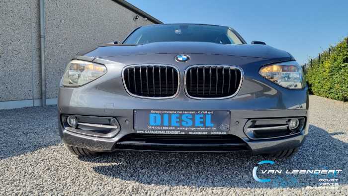 BMW 116 dA,Pack sport,cuir,GPS,bte auto,PDC,!GARANTIE! 