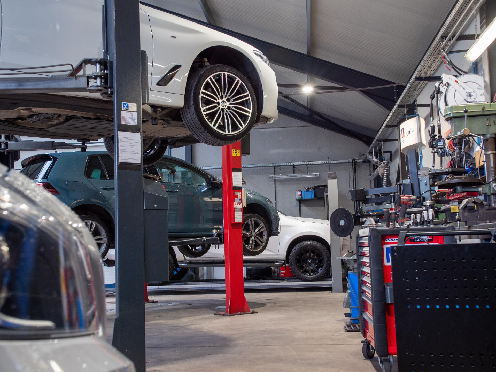 Atelier de réparation automobile toutes marques